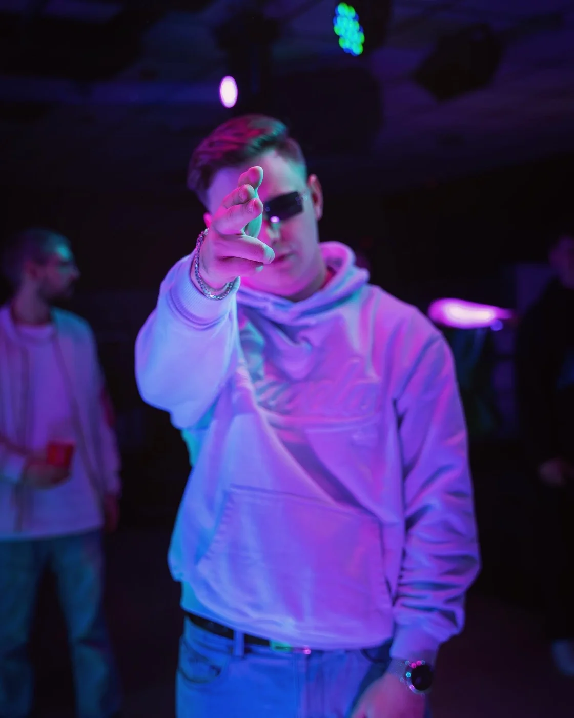 eeDee2xt im P2X Studio Nürnberg